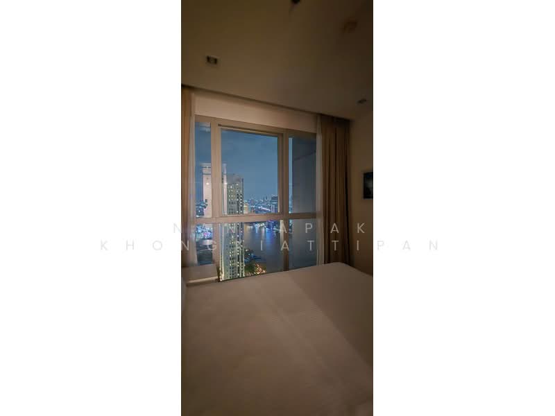 The River by Raimon Land : เดอะ ริเวอร์ บาย ไรม่อน แลนด์, กรุงเทพ, ซอยเจริญนคร 13 ถนนเจริญนคร, คลองต้นไทร, คลองสาน, กรุงเทพ, 108 ตร.ม., คอนโด ให้เช่า, โดย Nanyapak Khongkiattipan, 500249613 - DDproperty.com