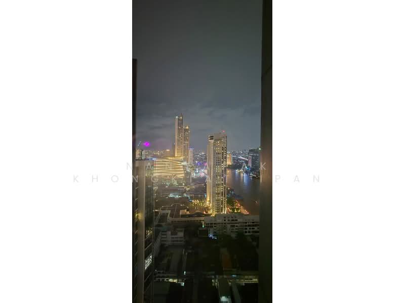 The River by Raimon Land, Bangkok, Soi Charoen Nakorn 13, Charoen Nakorn Road, Khlong Ton Sai, Khlong San, Bangkok, 2 Bedrooms, 108 sqm, Condo For Rent, by Nanyapak Khongkiattipan, 500249613 - DDproperty.com