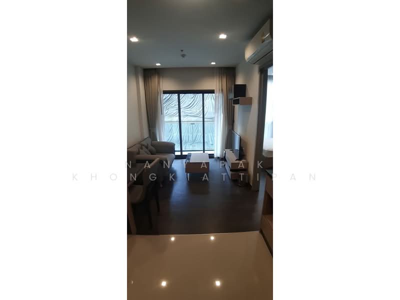 The Line Asoke-Ratchada, Bangkok, Din Daeng Road, Din Daeng, Din Daeng, Bangkok, 1 Bedroom, 35 sqm, Condo For Rent, by Nanyapak Khongkiattipan, 500249629 - DDproperty.com