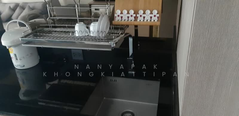 The Line Asoke-Ratchada, Bangkok, Din Daeng Road, Din Daeng, Din Daeng, Bangkok, 1 Bedroom, 35 sqm, Condo For Rent, by Nanyapak Khongkiattipan, 500249629 - DDproperty.com