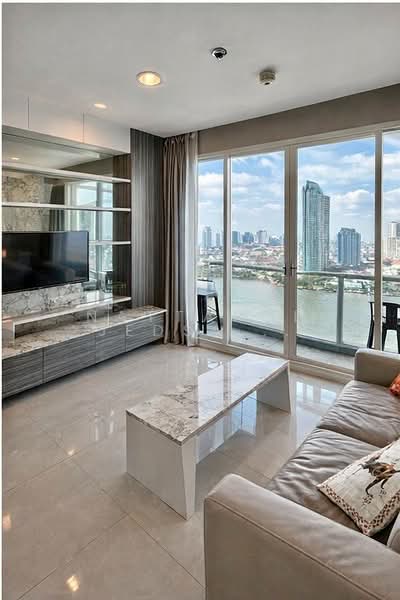 Menam Residences : แม่น้ำ เรสซิเดนท์, กรุงเทพ, 2088 ถนนเจริญกรุง, วัดพระยาไกร, บางคอแหลม, กรุงเทพ, 45 ตร.ม., คอนโด ขาย, โดย Nattapol Jedsadathitikul, 500249631 - DDproperty.com