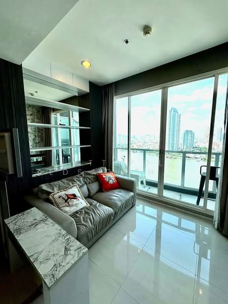 Menam Residences : แม่น้ำ เรสซิเดนท์, กรุงเทพ, 2088 ถนนเจริญกรุง, วัดพระยาไกร, บางคอแหลม, กรุงเทพ, 45 ตร.ม., คอนโด ขาย, โดย Nattapol Jedsadathitikul, 500249631 - DDproperty.com