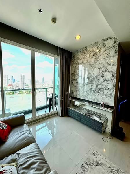 Menam Residences, Bangkok, 2088 Charoenkrung Road, Wat Prayakrai, Bang Kho Laem, Bangkok, 1 Bedroom, 45 sqm, Condo For Sale, by Nattapol Jedsadathitikul, 500249631 - DDproperty.com