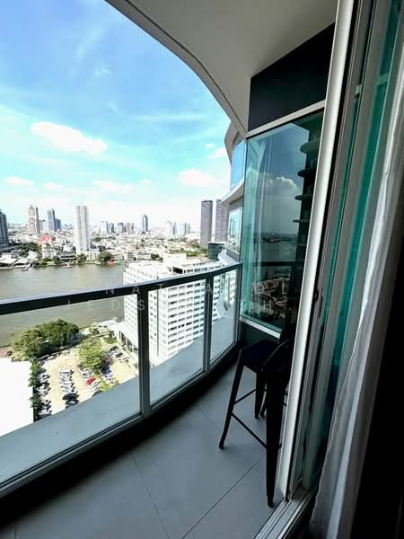 Menam Residences, Bangkok, 2088 Charoenkrung Road, Wat Prayakrai, Bang Kho Laem, Bangkok, 1 Bedroom, 45 sqm, Condo For Sale, by Nattapol Jedsadathitikul, 500249631 - DDproperty.com