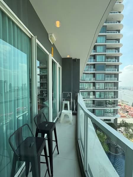 Menam Residences, Bangkok, 2088 Charoenkrung Road, Wat Prayakrai, Bang Kho Laem, Bangkok, 1 Bedroom, 45 sqm, Condo For Sale, by Nattapol Jedsadathitikul, 500249631 - DDproperty.com