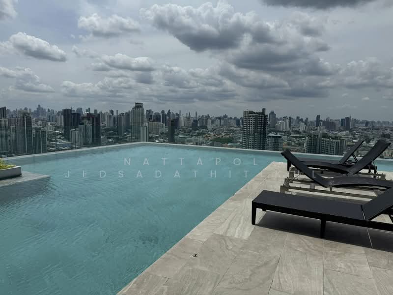 Knightsbridge Prime Onnut, Bangkok, Soi On Nut 1/1 Sukhumvit Road77, Phra Kanong Nua, Watthana, Bangkok, 1 Bedroom, 23 sqm, Condo For Rent, by Nattapol Jedsadathitikul, 500249637 - DDproperty.com