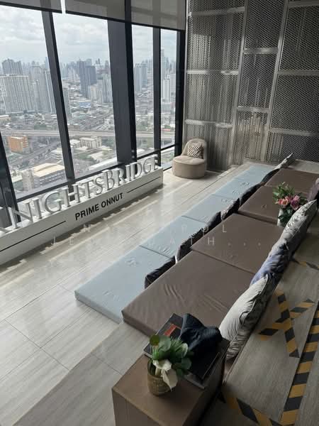 Knightsbridge Prime Onnut, Bangkok, Soi On Nut 1/1 Sukhumvit Road77, Phra Kanong Nua, Watthana, Bangkok, 1 Bedroom, 23 sqm, Condo For Rent, by Nattapol Jedsadathitikul, 500249637 - DDproperty.com