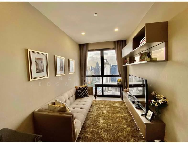 ASHTON Asoke, Bangkok, 131 Asoke Montri Road, Khlongtoei Nua, Watthana, Bangkok, 1 Bedroom, 31 sqm, Condo For Sale, by Nattapol Jedsadathitikul, 500249639 - DDproperty.com
