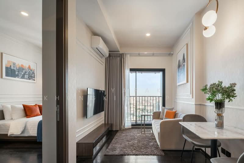 Park Origin Thonglor, Bangkok, ซอยทองหล่อ 10 ถนนสุขุมวิท, Khlong Tan Nua, Watthana, Bangkok, 1 Bedroom, 32 sqm, Condo For Rent, by Nanyapak Khongkiattipan, 500249650 - DDproperty.com