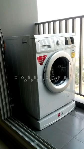 Niche Mono Ramkhamhaeng, Bangkok, Soi Ramkhamhaeg 36, Hua Mak, Bang Kapi, Bangkok, 1 Bedroom, 31 sqm, Condo For Rent, by CorrectProperty, 500249651 - DDproperty.com