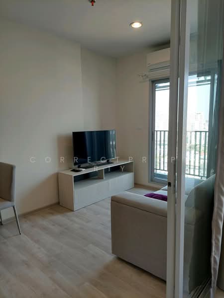 Niche Mono Ramkhamhaeng, Bangkok, Soi Ramkhamhaeg 36, Hua Mak, Bang Kapi, Bangkok, 1 Bedroom, 31 sqm, Condo For Rent, by CorrectProperty, 500249651 - DDproperty.com