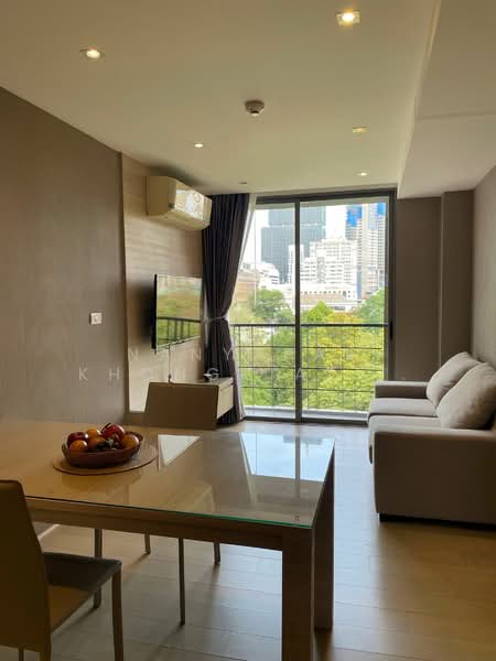 Klass Silom, Bangkok, 52 Silom Road, Silom, Bang Rak, Bangkok, 1 Bedroom, 36 sqm, Condo For Rent, by Nanyapak Khongkiattipan, 500249665 - DDproperty.com