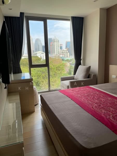 Klass Silom, กรุงเทพ, 52 ถนนสีลม แขวงสีลม เขตบางรัก กรุงเทพมหานคร, สีลม, บางรัก, กรุงเทพ, 36 ตร.ม., คอนโด ให้เช่า, โดย Nanyapak Khongkiattipan, 500249665 - DDproperty.com