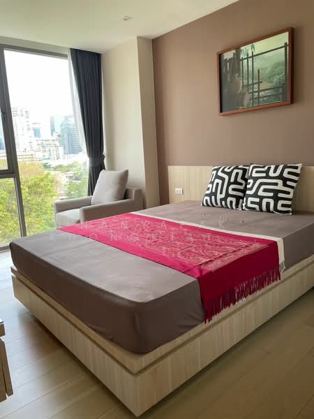 Klass Silom, Bangkok, 52 Silom Road, Silom, Bang Rak, Bangkok, 1 Bedroom, 36 sqm, Condo For Rent, by Nanyapak Khongkiattipan, 500249665 - DDproperty.com