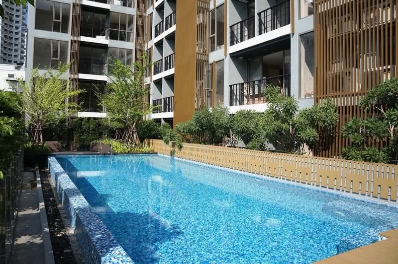 Klass Silom, Bangkok, 52 Silom Road, Silom, Bang Rak, Bangkok, 1 Bedroom, 36 sqm, Condo For Rent, by Nanyapak Khongkiattipan, 500249665 - DDproperty.com