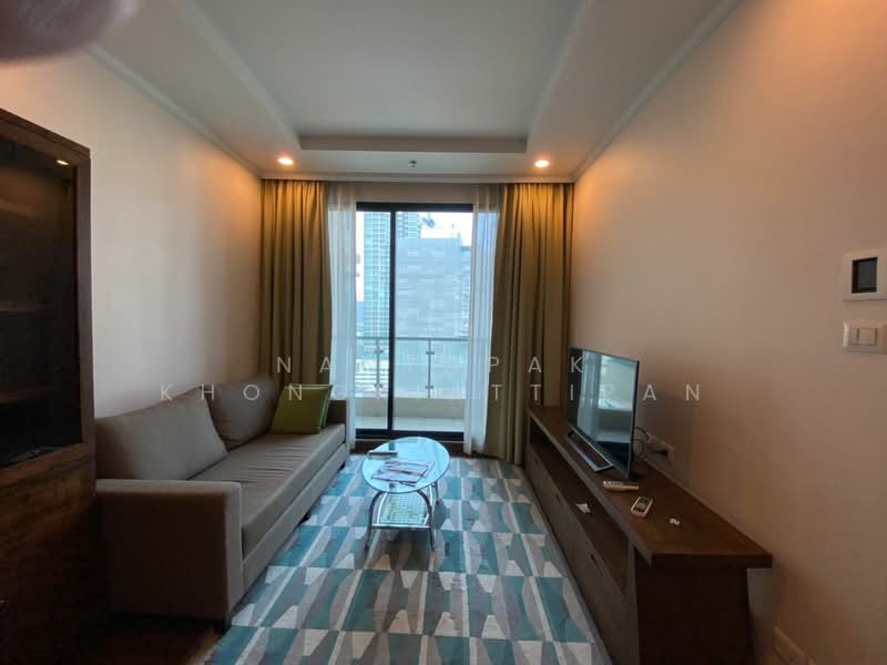 Supalai Elite Sathorn-Suanplu, Bangkok, 198 Suanphlu Road, Thung Maha Mek, Sathon, Bangkok, 1 Bedroom, 50 sqm, Condo For Rent, by Nanyapak Khongkiattipan, 500249667 - DDproperty.com