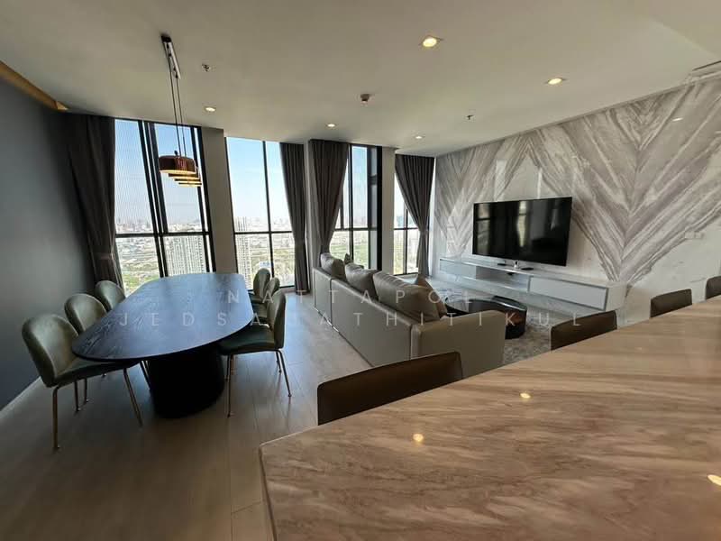 Noble Ploenchit, Bangkok, 1035 Ploenchit  Road, Lumphini, Pathum Wan, Bangkok, 2 Bedrooms, 120 sqm, Condo For Sale, by Nattapol Jedsadathitikul, 500249669 - DDproperty.com