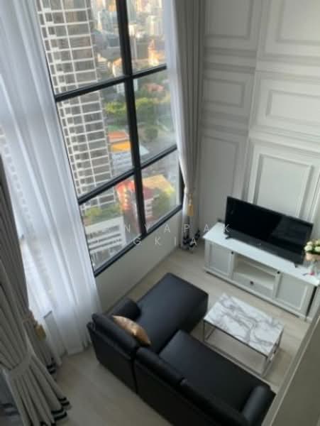 Knightsbridge Prime Sathorn, Bangkok, 599 Naradhiwas Rajanagarindra Road, Thung Maha Mek, Sathon, Bangkok, 1 Bedroom, 39 sqm, Condo For Rent, by Nanyapak Khongkiattipan, 500249674 - DDproperty.com