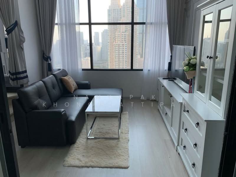 Knightsbridge Prime Sathorn, Bangkok, 599 Naradhiwas Rajanagarindra Road, Thung Maha Mek, Sathon, Bangkok, 1 Bedroom, 38 sqm, Condo For Rent, by Nanyapak Khongkiattipan, 500249676 - DDproperty.com