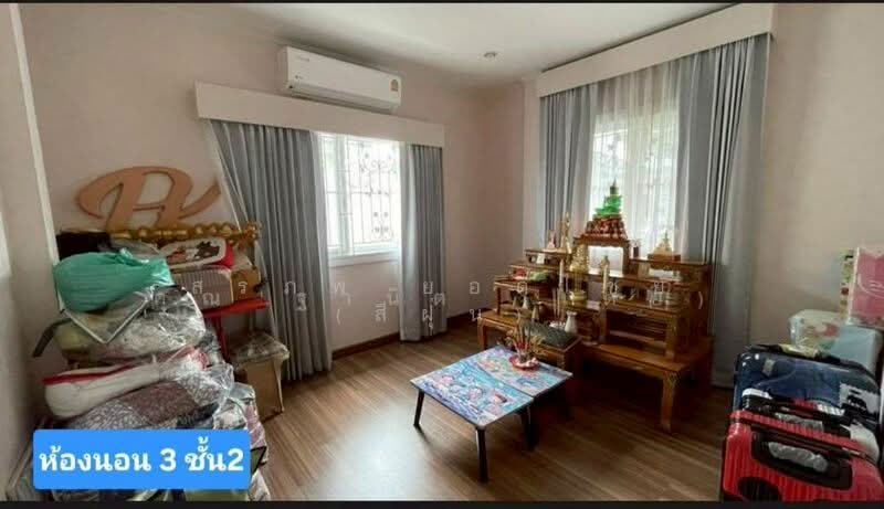 Supalai Moda Pinklao-Buddhamonthon Sai 3, Nonthaburi, Rural road Nonthaburi 1011, Sala Klang, Bang Kruai, Nonthaburi, 4 Bedrooms, 230 sqm, Single Detached House For Sale, by สรภพ ยอดไชย (สีฝุ่น), 500249680 - DDproperty.com