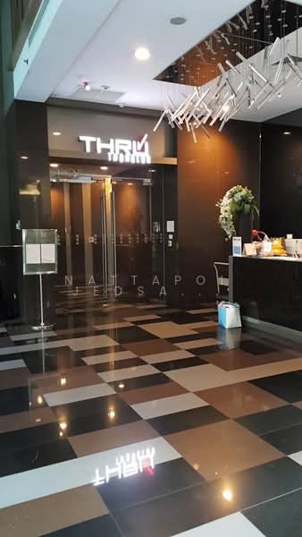 Thru Thonglor, Bangkok, Petchaburi Road, Bang Kapi, Huai Khwang, Bangkok, 1 Bedroom, 36 sqm, Condo For Rent, by Nattapol Jedsadathitikul, 500249682 - DDproperty.com