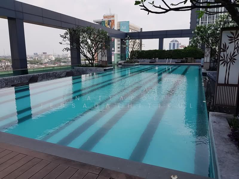 Thru Thonglor, Bangkok, Petchaburi Road, Bang Kapi, Huai Khwang, Bangkok, 1 Bedroom, 36 sqm, Condo For Rent, by Nattapol Jedsadathitikul, 500249682 - DDproperty.com
