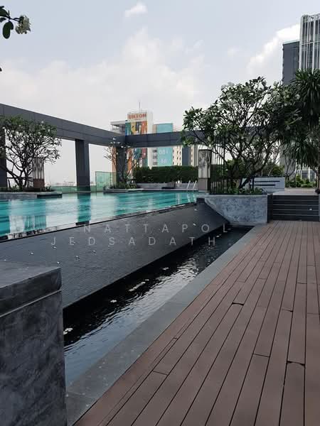 Thru Thonglor, Bangkok, Petchaburi Road, Bang Kapi, Huai Khwang, Bangkok, 1 Bedroom, 36 sqm, Condo For Rent, by Nattapol Jedsadathitikul, 500249682 - DDproperty.com