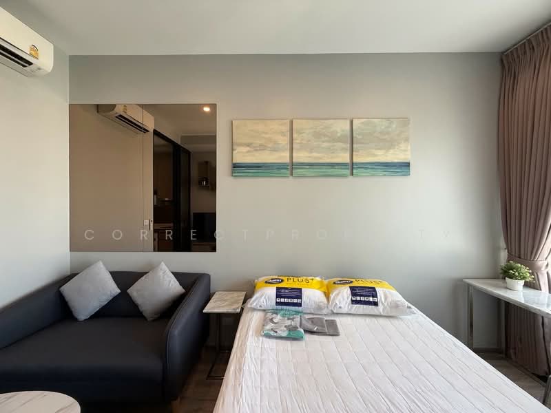 Knightsbridge Prime Onnut : ไนท์บริดจ์ ไพร์ม อ่อนนุช, กรุงเทพ, ซอยอ่อนนุช 1/1 ถนนสุขุมวิท 77, พระโขนงเหนือ, วัฒนา, กรุงเทพ, 23 ตร.ม., คอนโด ให้เช่า, โดย CorrectProperty, 500249686 - DDproperty.com