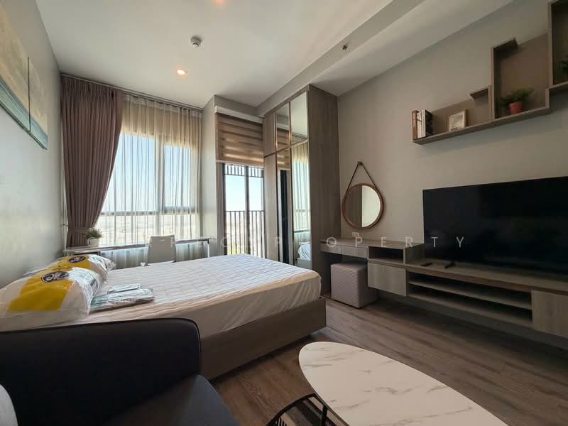 Knightsbridge Prime Onnut : ไนท์บริดจ์ ไพร์ม อ่อนนุช, กรุงเทพ, ซอยอ่อนนุช 1/1 ถนนสุขุมวิท 77, พระโขนงเหนือ, วัฒนา, กรุงเทพ, 23 ตร.ม., คอนโด ให้เช่า, โดย CorrectProperty, 500249686 - DDproperty.com