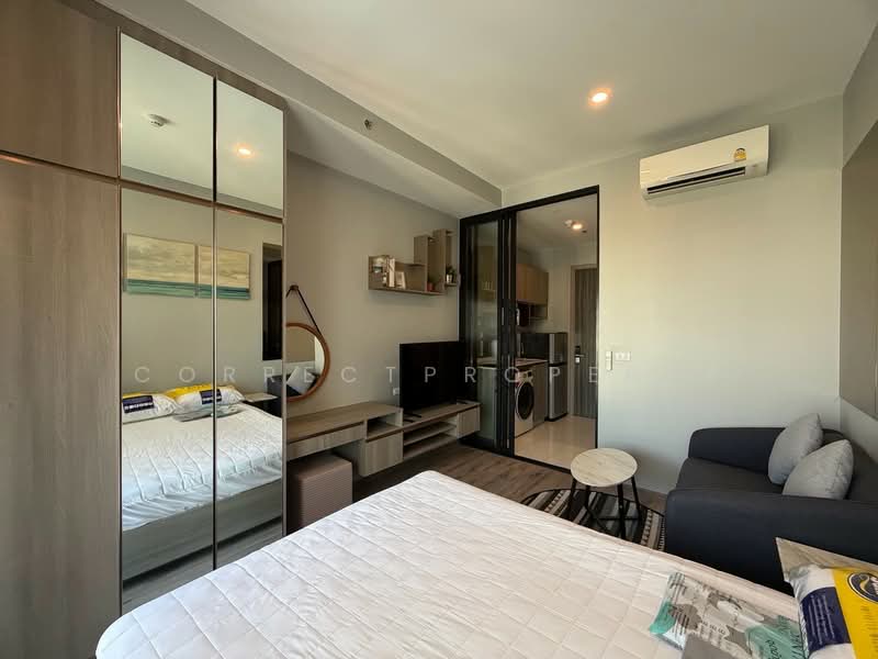 Knightsbridge Prime Onnut : ไนท์บริดจ์ ไพร์ม อ่อนนุช, กรุงเทพ, ซอยอ่อนนุช 1/1 ถนนสุขุมวิท 77, พระโขนงเหนือ, วัฒนา, กรุงเทพ, 23 ตร.ม., คอนโด ให้เช่า, โดย CorrectProperty, 500249686 - DDproperty.com