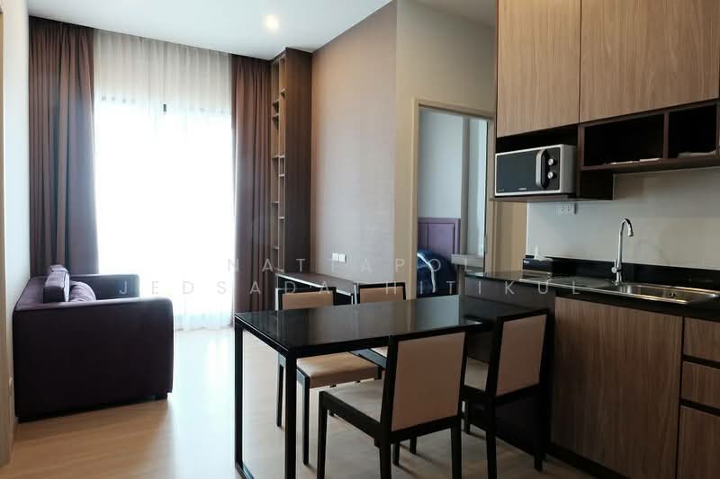 The Capital Ekamai-Thonglor, Bangkok, 2898 New Petchaburi Rd, Bang Kapi, Huai Khwang, Bangkok, 2 Bedrooms, 54 sqm, Condo For Rent, by Nattapol Jedsadathitikul, 500249694 - DDproperty.com