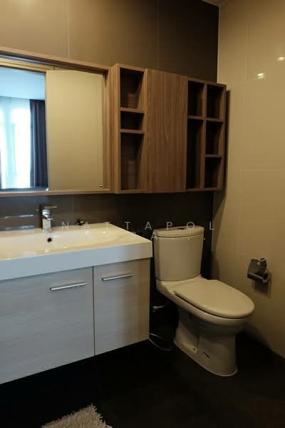 The Capital Ekamai-Thonglor, Bangkok, 2898 New Petchaburi Rd, Bang Kapi, Huai Khwang, Bangkok, 2 Bedrooms, 54 sqm, Condo For Rent, by Nattapol Jedsadathitikul, 500249694 - DDproperty.com