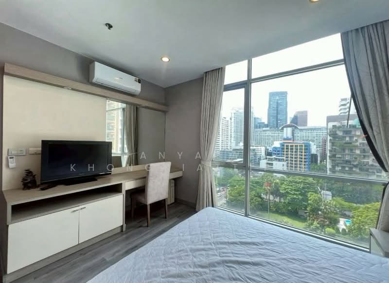 The Master Centrium Asoke-Sukhumvit, Bangkok, Sukhumvit 21, Khlongtoei Nua, Watthana, Bangkok, 2 Bedrooms, 72 sqm, Condo For Rent, by Nanyapak Khongkiattipan, 500249703 - DDproperty.com