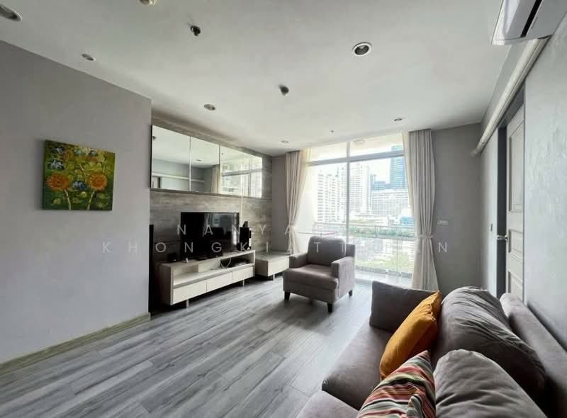 The Master Centrium Asoke-Sukhumvit, Bangkok, Sukhumvit 21, Khlongtoei Nua, Watthana, Bangkok, 2 Bedrooms, 72 sqm, Condo For Rent, by Nanyapak Khongkiattipan, 500249703 - DDproperty.com