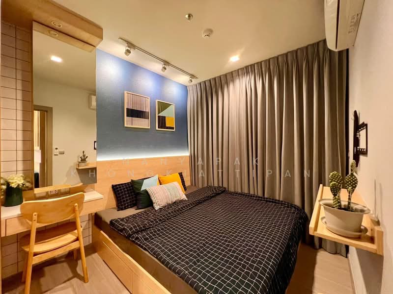 Life Asoke-Rama 9, Bangkok, 626 Asoke-Dindaeng Road, Makkasan, Ratchathewi, Bangkok, 2 Bedrooms, 36 sqm, Condo For Rent, by Nanyapak Khongkiattipan, 500249709 - DDproperty.com