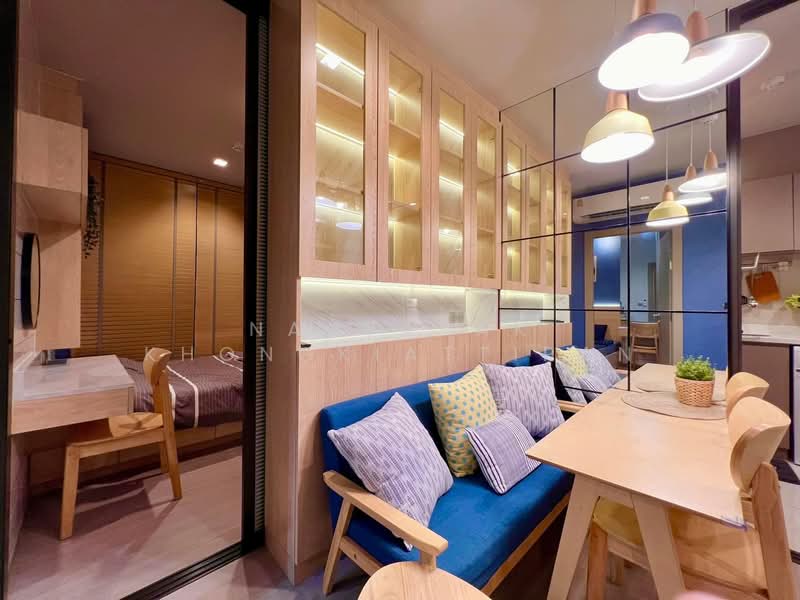 Life Asoke-Rama 9, Bangkok, 626 Asoke-Dindaeng Road, Makkasan, Ratchathewi, Bangkok, 2 Bedrooms, 36 sqm, Condo For Rent, by Nanyapak Khongkiattipan, 500249709 - DDproperty.com