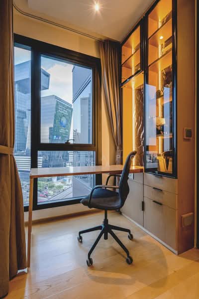 ASHTON Asoke-Rama 9, Bangkok, 469 Asoke-Dindaeng Road, Din Daeng, Din Daeng, Bangkok, 1 Bedroom, 47 sqm, Condo For Rent, by Nattapol Jedsadathitikul, 500249713 - DDproperty.com