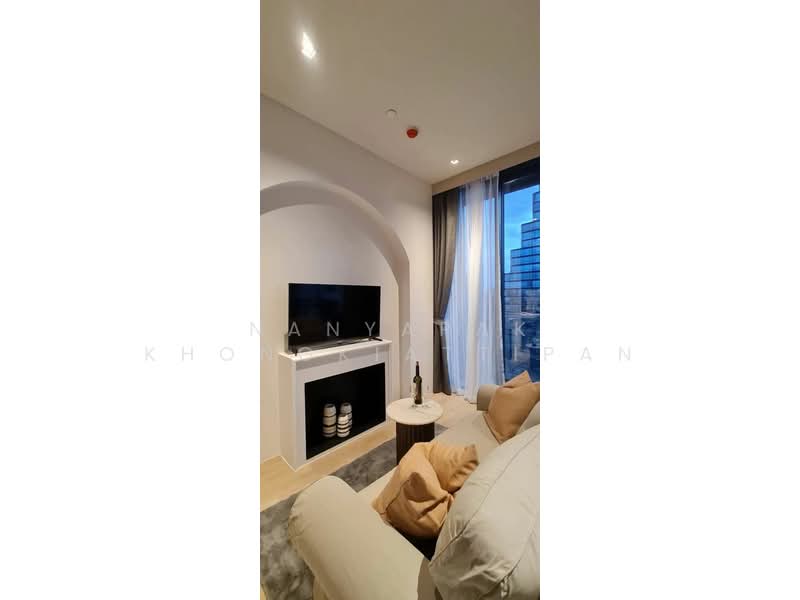 ASHTON Silom, Bangkok, 166 Silom Road, Bang Rak, Bang Rak, Bangkok, 1 Bedroom, 36 sqm, Condo For Rent, by Nanyapak Khongkiattipan, 500249714 - DDproperty.com