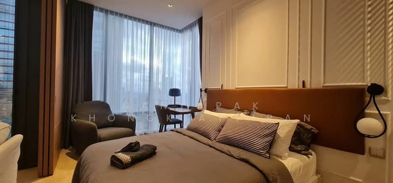 ASHTON Silom, Bangkok, 166 Silom Road, Bang Rak, Bang Rak, Bangkok, 1 Bedroom, 36 sqm, Condo For Rent, by Nanyapak Khongkiattipan, 500249714 - DDproperty.com