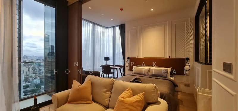 ASHTON Silom, Bangkok, 166 Silom Road, Bang Rak, Bang Rak, Bangkok, 1 Bedroom, 36 sqm, Condo For Rent, by Nanyapak Khongkiattipan, 500249714 - DDproperty.com