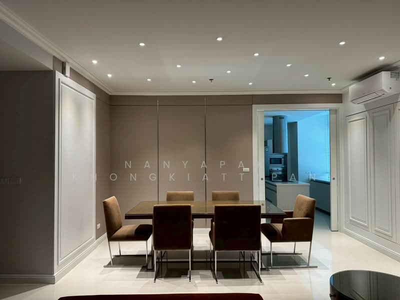 Athenee Residence, Bangkok, 65 Witthayu Road, Lumphini, Pathum Wan, Bangkok, 3 Bedrooms, 189 sqm, Condo For Rent, by Nanyapak Khongkiattipan, 500249716 - DDproperty.com