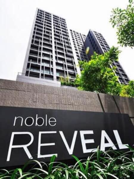 Noble Reveal, Bangkok, 36 Soi Sukhumvit 63, Ekamai Road, Phra Kanong Nua, Watthana, Bangkok, 1 Bedroom, 63 sqm, Condo For Rent, by Nattapol Jedsadathitikul, 500249736 - DDproperty.com