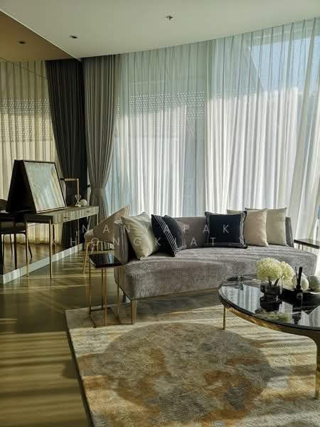 Magnolias Ratchadamri Boulevard, Bangkok, Ratchadamri Road, Lumphini, Pathum Wan, Bangkok, 2 Bedrooms, 100 sqm, Condo For Rent, by Nanyapak Khongkiattipan, 500249743 - DDproperty.com