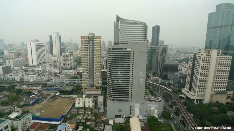 Silom Suite, Bangkok, Soi Sathorn 12, Sathorn Road, Silom, Bang Rak, Bangkok, 1 Bedroom, 53 sqm, Condo For Rent, by Nanyapak Khongkiattipan, 500249747 - DDproperty.com