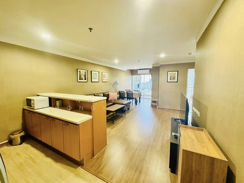 The Waterford Diamond Tower Sukhumvit, Bangkok, 758/18 Soi Sukhumvit 30/1, Sukhumvit Road, Khlong Toei, Khlong Toei, Bangkok, 2 Bedrooms, 70 sqm, Condo For Rent, by Nanyapak Khongkiattipan, 500249750 - DDproperty.com