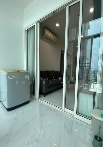 IDEO Verve Sukhumvit, Bangkok, 2077 Sukhumvit Road, Phra Kanong Nua, Watthana, Bangkok, 2 Bedrooms, 58 sqm, Condo For Rent, by Nanyapak Khongkiattipan, 500249752 - DDproperty.com