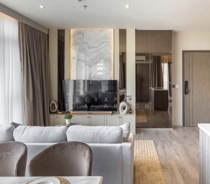 Rhythm Ekkamai Estate, Bangkok, Soi Sukhumvit 63, Khlongtoei Nua, Watthana, Bangkok, 2 Bedrooms, 80 sqm, Condo For Rent, by Teerapat Utha-aroon, 500249768 - DDproperty.com