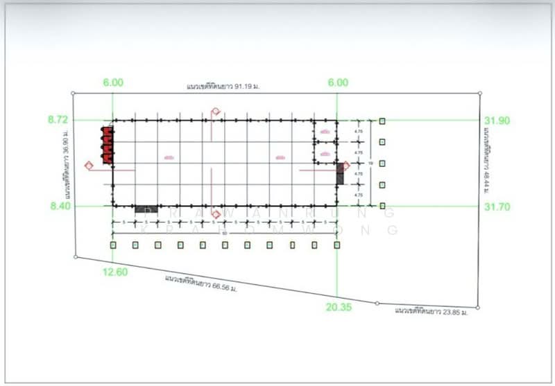 CODE:PP1-W1137-0426 ขายที่ดินพร้อมสิ่งปลูกสร้าง เนื้อที่ 2-2-0ไร่ พื้นที่ใช้สอยโรงงาน 966ตรม ผังสีเห, Chon Buri (Pattaya), Nong Bon Daeng, Ban Bung, Chon Buri (Pattaya), , 950 sqm, Warehouse/Factory For Sale, by PRAWANRUNG KRAHOMWONG, 500249770 - DDproperty.com