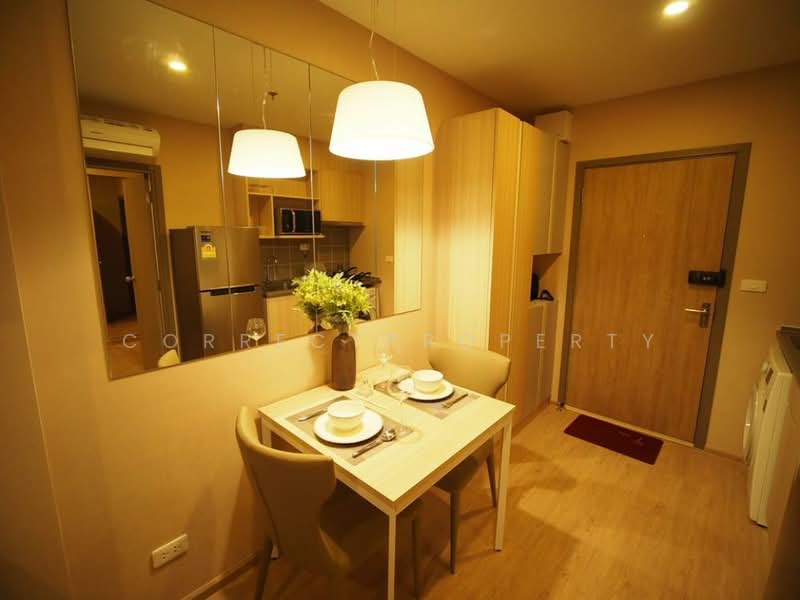 IDEO O2 Bangna, Bangkok, 195 Sanphawut Road, Bang Na Tai, Bang Na, Bangkok, 1 Bedroom, 33 sqm, Condo For Rent, by CorrectProperty, 500249771 - DDproperty.com