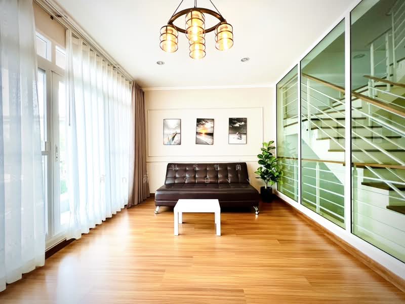 Baan Klang Muang Urbanion Srinakarin, Bangkok, Soi Srinakarin 46, Nong Bon, Prawet, Bangkok, 3 Bedrooms, 170 sqm, Townhouse For Rent, by Thanarat Sakruangngam, 500249778 - DDproperty.com